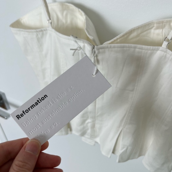 REFORMATION Shia Top - Picture 7 of 7